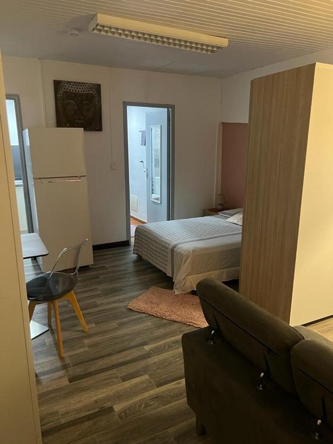 Le Relais Des Voyageurs Apartment ฟอร์-เดอ-ฟร็องส์ ภายนอก รูปภาพ