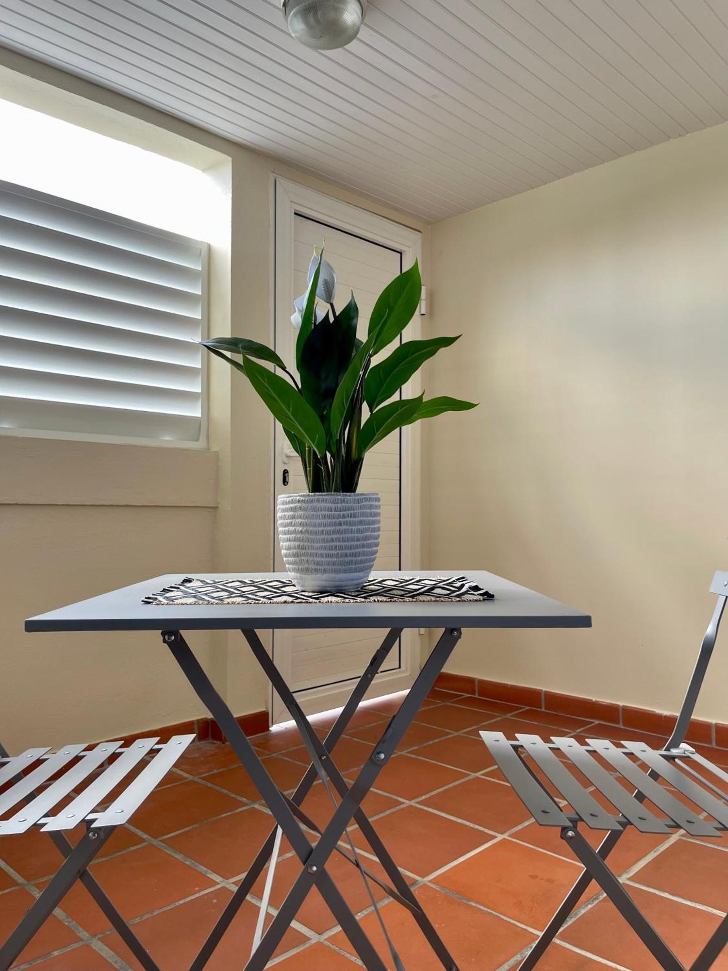 Le Relais Des Voyageurs Apartment ฟอร์-เดอ-ฟร็องส์ ภายนอก รูปภาพ